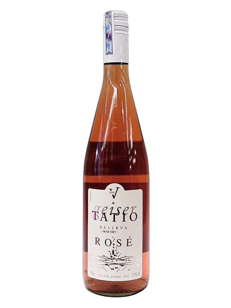 San V Geiser Tatio Rose Reserva