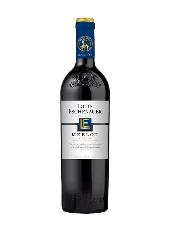 Rượu vang Louis Eschenauer Merlot
